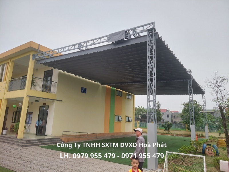 Công trình trường Mầm Non Việt Hùng Huyện Đông Anh 1