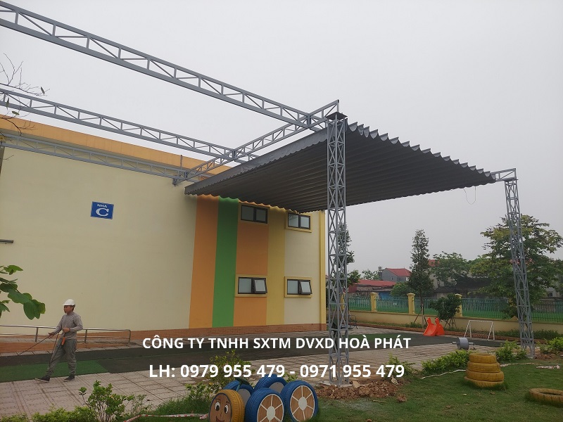 Công trình trường Mầm Non Việt Hùng Huyện Đông Anh 10