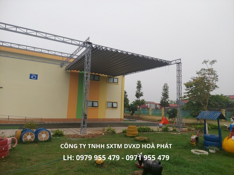 Công trình trường Mầm Non Việt Hùng Huyện Đông Anh 11