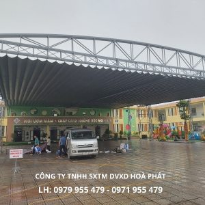 Công trình trường Mầm Non Việt Hùng Huyện Đông Anh 7