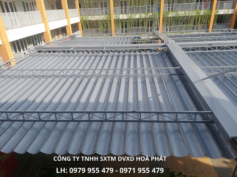 Công trình trường THCS Nguyễn Tuân 3