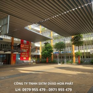 Công trình trường THCS Nguyễn Tuân 6