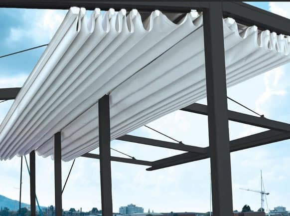 cách lựa chọn mái xếp che nắng