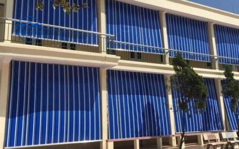 Giúp che chắn và bảo vệ không gian hiệu quả