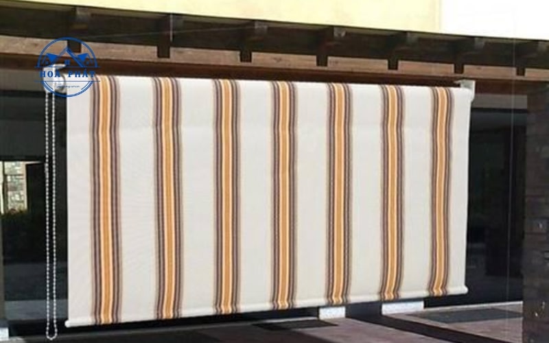 Lợi ích khi sử dụng bạt che nắng tự cuộn