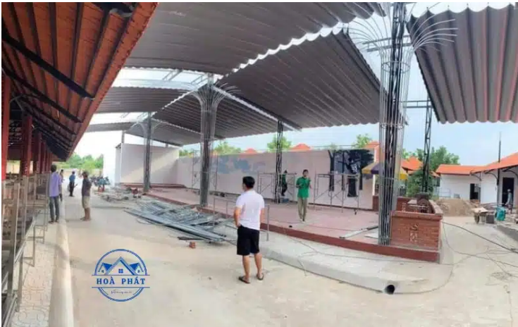 Bảng báo giá may bạt mái kéo