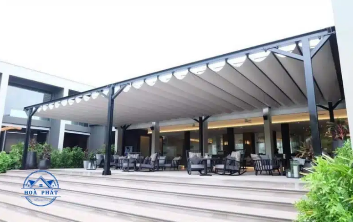 Lưu ý khi chọn đơn vị may bạt mái kéo