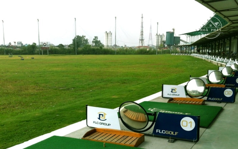 Mái che ngoài trời cho sân golf