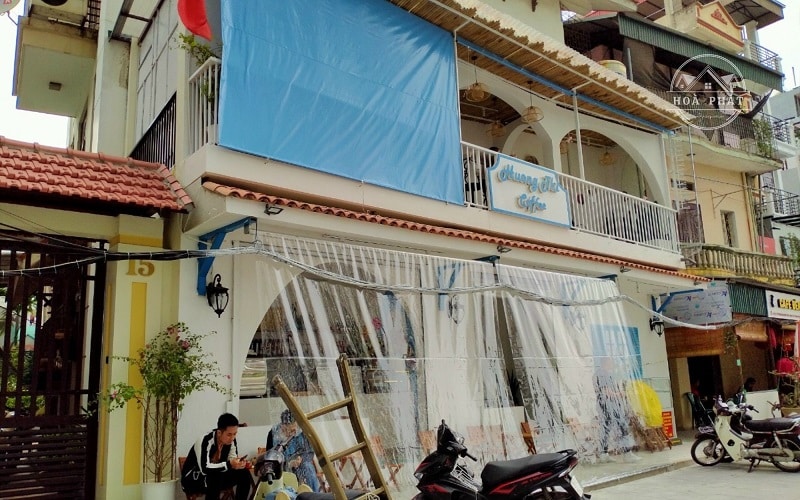Làm bạt cuốn từ bạt nhựa trong suốt