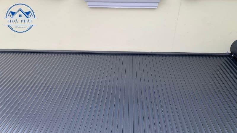 Mái nhôm cuốn che nắng tại KĐT Nam Từ Liêm