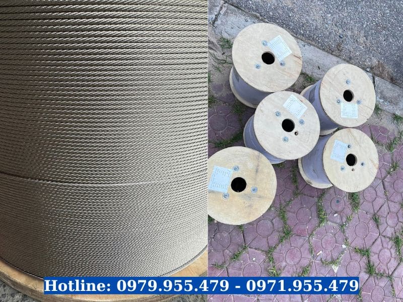 Dây cáp inox cao cấp