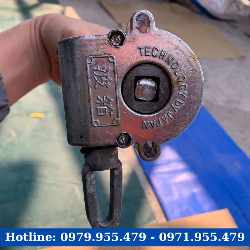 Hộp số mái hiên di động