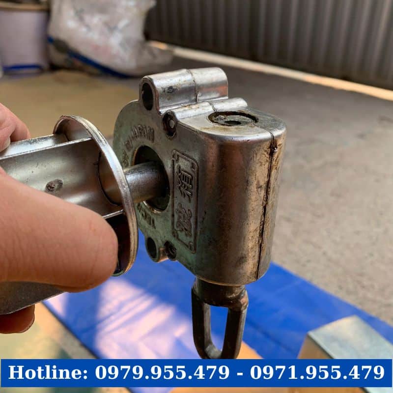 Hộp số liên kết quả khế trục mái bạt