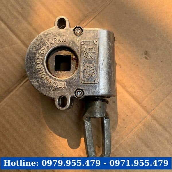 Hộp số trục quay mái hiên quay tay