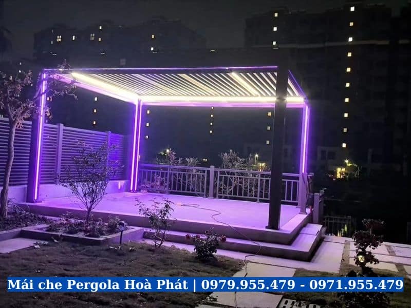 Mái che pergola tại Tam Đảo Vĩnh Phúc