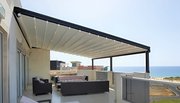 Top 15+ mẫu mái che sân thượng nhà ống đẹp và hiện đại