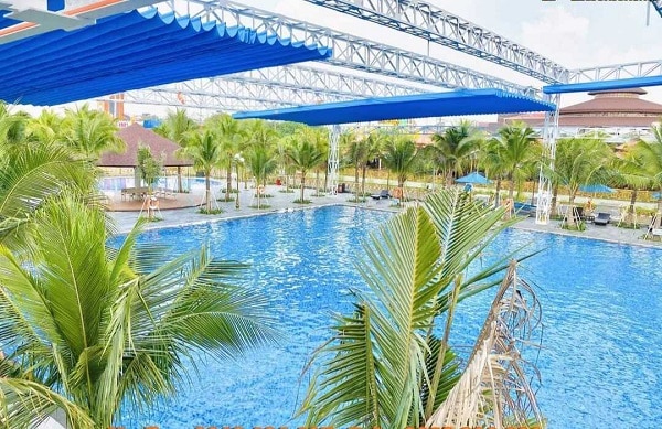 Báo giá dịch vụ lắp đặt bạt mái xếp lượn sóng tại Ba Vì