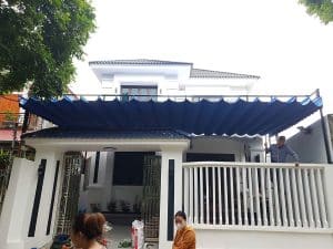 Bạt mái xếp tại Quốc Oai - Dịch vụ thi công trọn gói, giá rẻ, uy tín