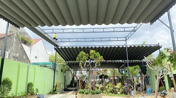 Dịch vụ lắp đặt bạt mái xếp chất lượng cao tại Quốc Oai