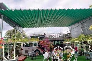Đơn vị chuyên thi công lắp đặt bạt mái xếp tại Ba Vì trọn gói, giá rẻ