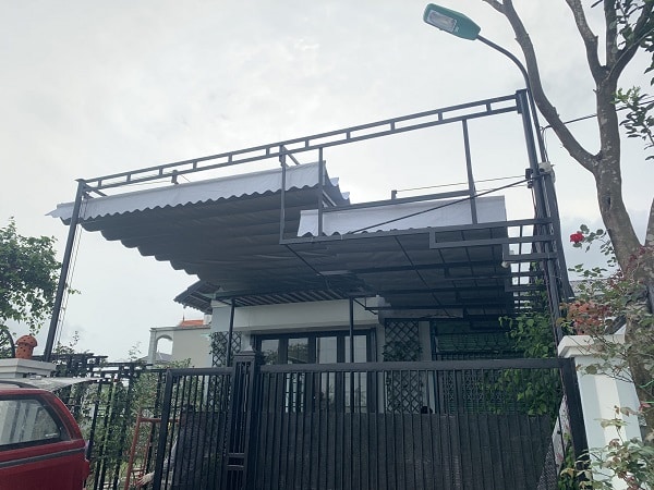 Kinh nghiệm chọn mua bạt mái xếp tại khu vực huyện Thường Tín