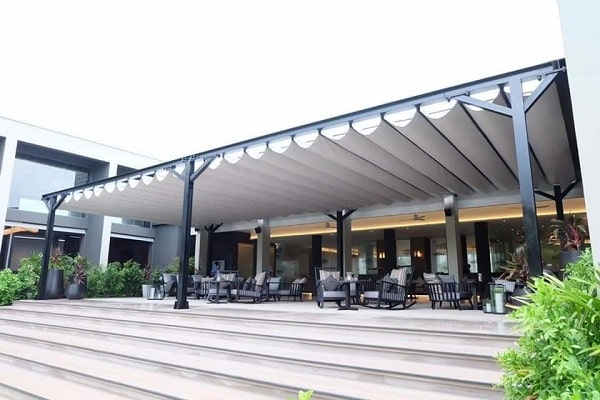 Kinh nghiệm lắp đặt bạt mái xếp tại Quốc Oai