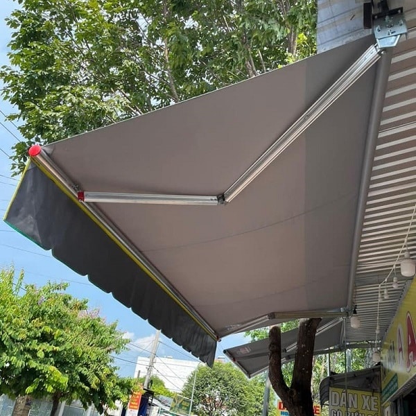 Lắp đặt mái xếp, mái hiên tại Đống Đa giúp tiết kiệm chi phí