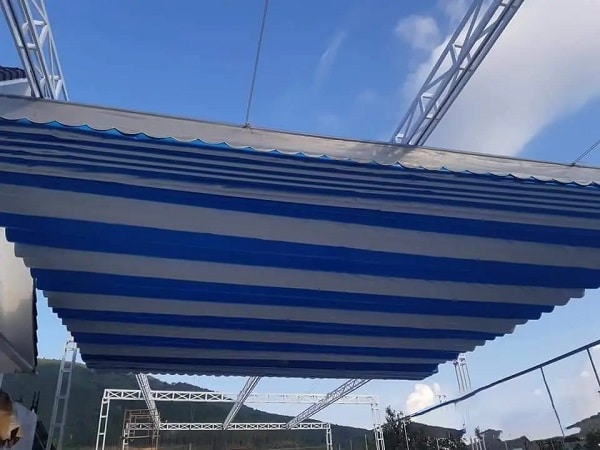 Lựa chọn lắp đặt mái xếp, mái hiên chất lượng có độ bền lâu dài