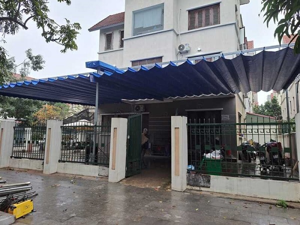 Mái Xếp Hòa Phát - Địa chỉ mua bạt mái xếp chất lượng cao tại Ba Vì