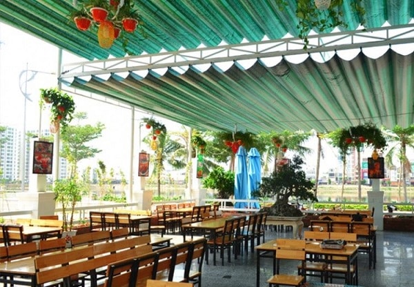 Mái Xếp Hòa Phát - Đơn vị uy tín chuyên lắp đặt mái xếp, mái hiên tại Hai Bà Trưng