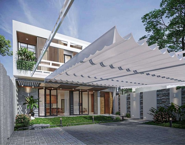 Mái Xếp Hòa Phát - Địa chỉ uy tín chuyên thi công mái xếp tại khu vực Thường Tín