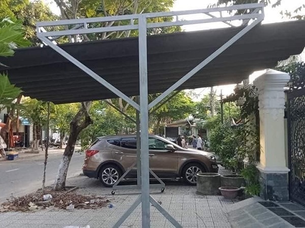 Nhu cầu sử dụng bạt mái xếp tại Quốc Oai