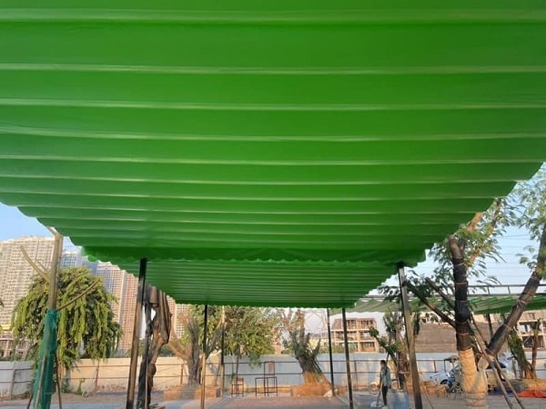 Nhu cầu sử dụng mái xếp lượng sóng tại khu vực Thường Tín