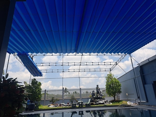 Tại sao bạn nên sử dụng mái xếp tại khu vực Thường Tín