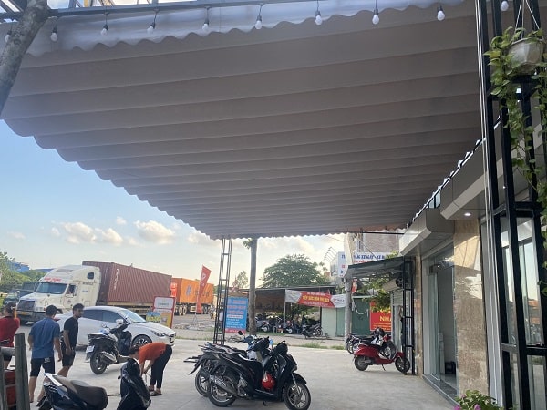 Vì sao bạn nên lắp đặt bạt mái xếp tại Ba Vì?