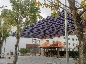 Vì sao bạn nên sử dụng bạt mái xếp tại Thạch Thất?