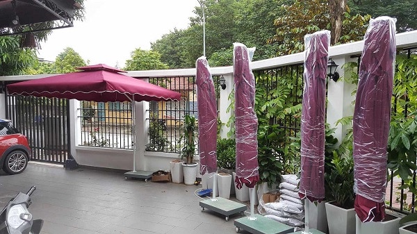 Báo giá ô lệch tâm tại Hà Nội chất lượng