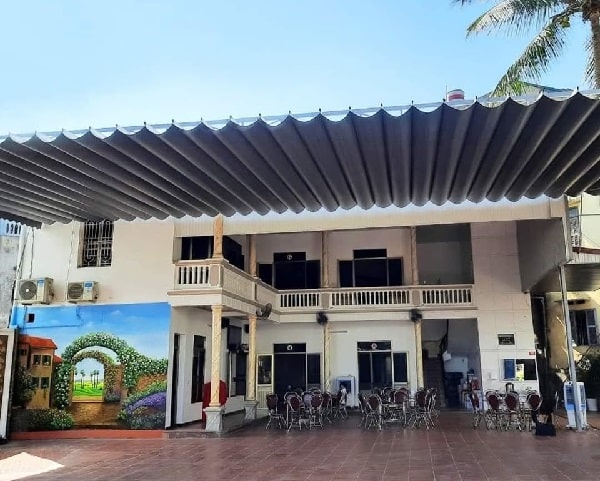 Các lợi ích của việc lắp mái hiên cho nhà cấp 4