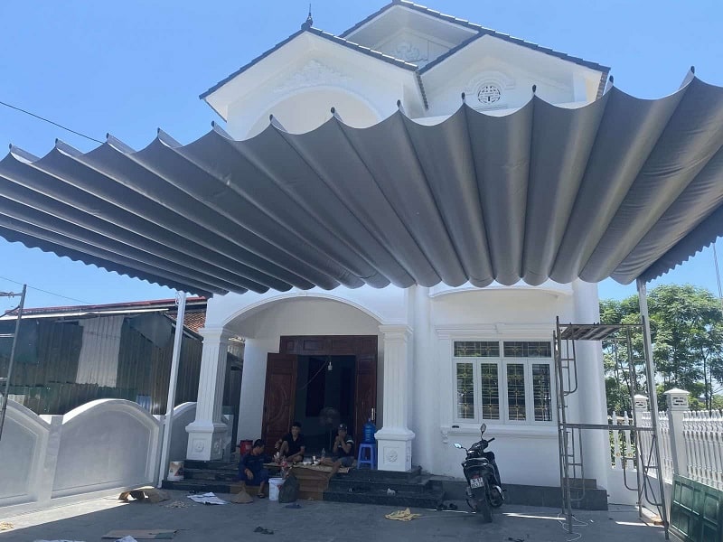 Cần bảo dưỡng toàn bộ hệ thống mái xếp 1 năm 1 lần