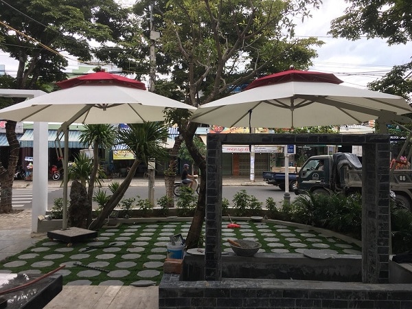 Địa chỉ mua ô lệch tâm tại Hà Nội uy tín