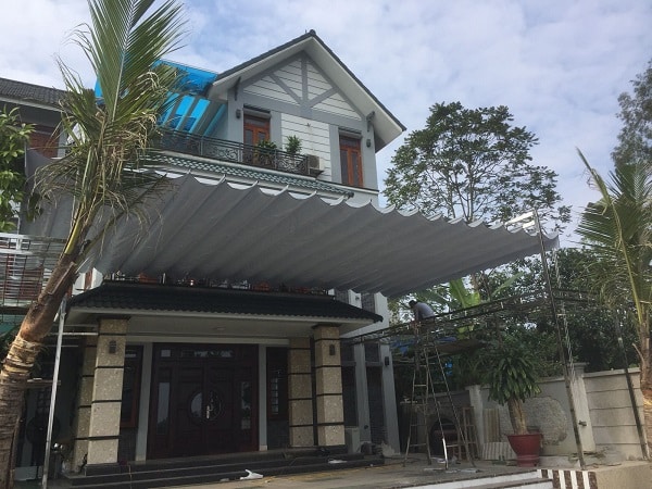 Đơn vị uy tín chuyên lắp đặt bạt mái xếp tại khu vực Thanh Xuân