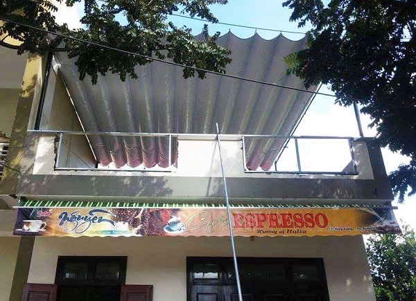 Đơn vị uy tín chuyên thi công mái che sân thượng chất lượng cao