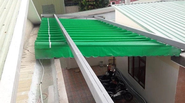 Kinh nghiệm chọn mua mái hiên chất lượng phù hợp cho nhà cấp 4