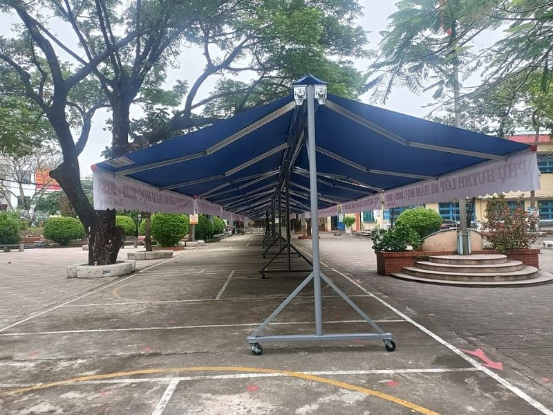 Loại mái che chữ A cho nhà xưởng