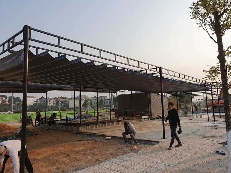 Sử dụng mái xếp bao lâu thì nên vệ sinh, bảo dưỡng định kỳ?