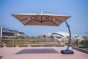 Tại sao ô lệch tâm rất được ưa chuộng sử dụng tại Hà Nội?