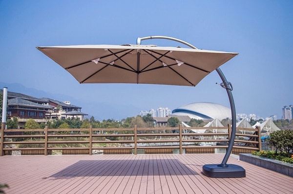 Tại sao ô lệch tâm rất được ưa chuộng sử dụng tại Hà Nội?