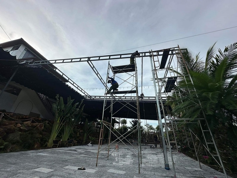 Vệ sinh, bảo dưỡng mái xếp định kỳ đem lại rất nhiều lợi ích