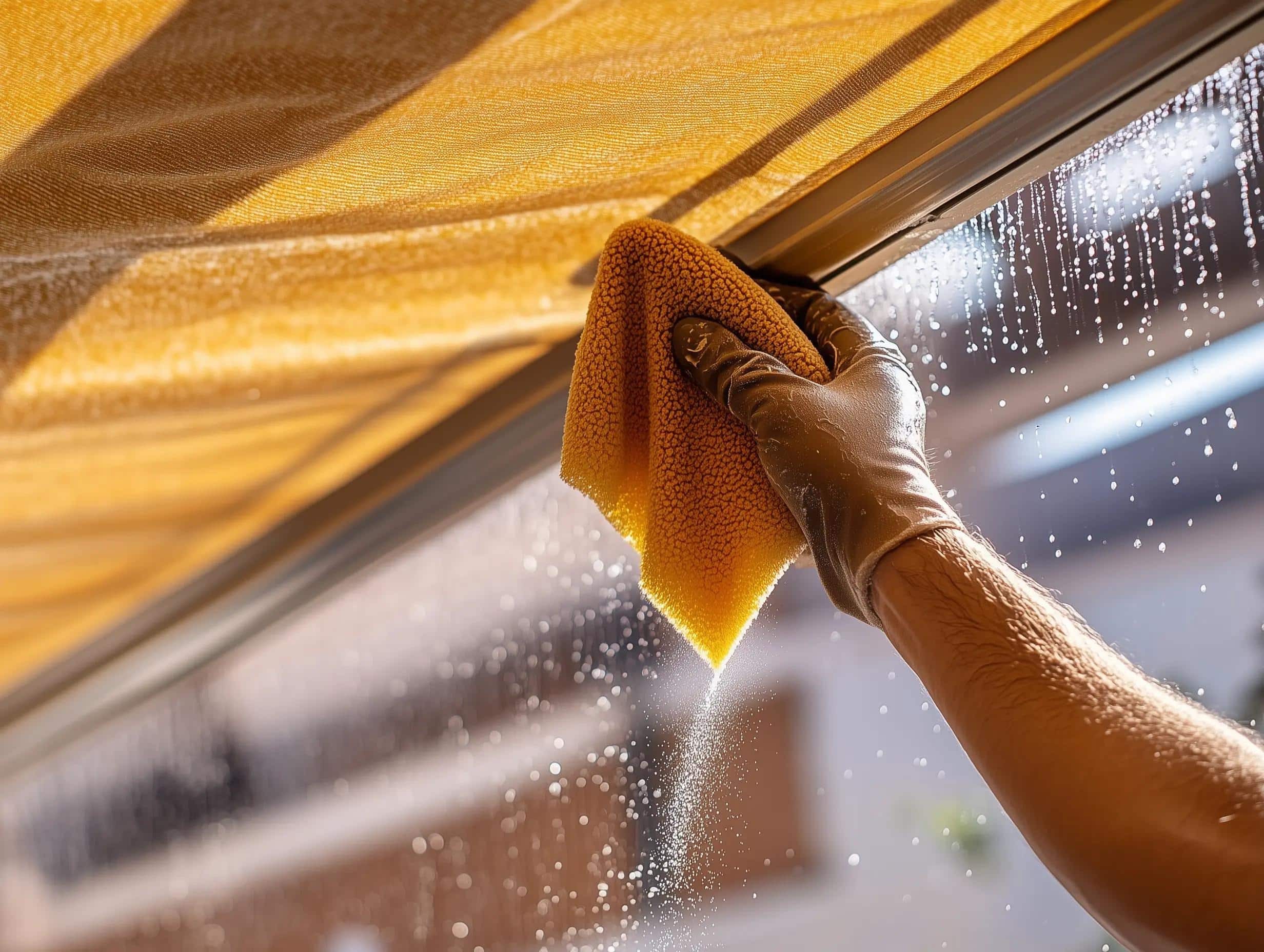 Vệ sinh định kỳ để hạn chế nấm mốc phát triển